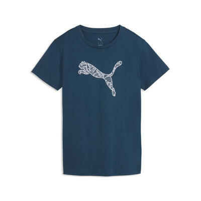 Graphics lace cat t-shirt voor dames puma