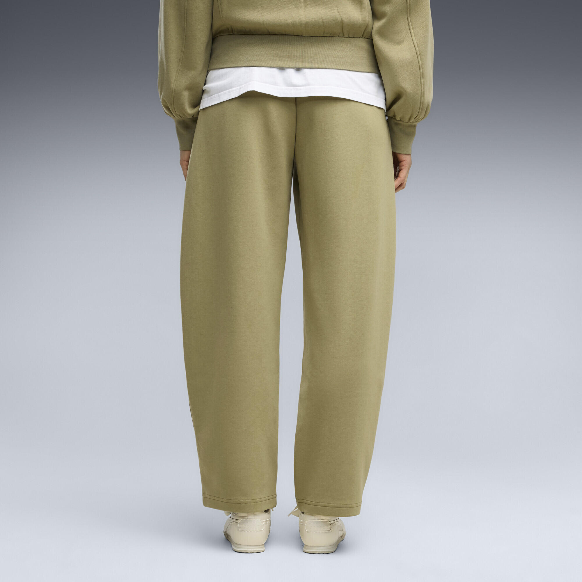 Pantalones holgados de pernera ancha HER Mujer PUMA 3/5