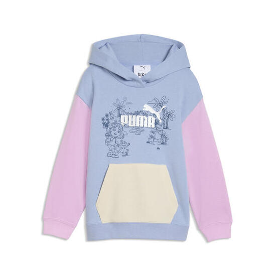 Dziecięca bluza z kapturem PUMA × DORA THE EXPLORER Graphic o luźnym kroju PUMA