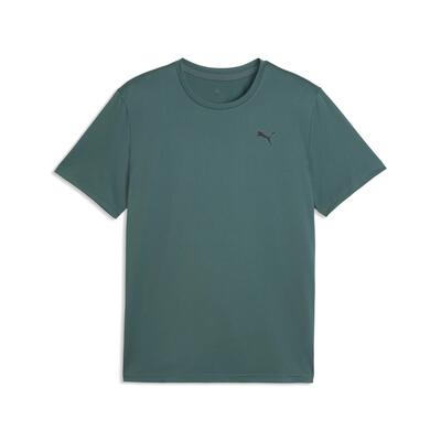 Tad essentials effen cat t-shirt voor heren puma
