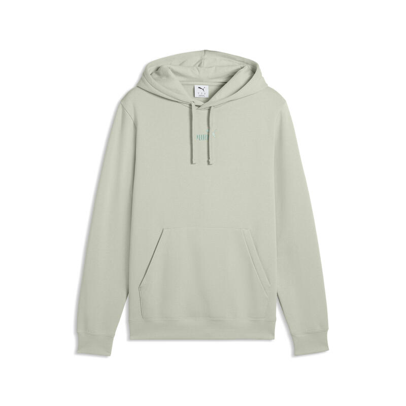 Hanorac cu glugă Essentials No.1 Logo Fleece pentru bărbați PUMA