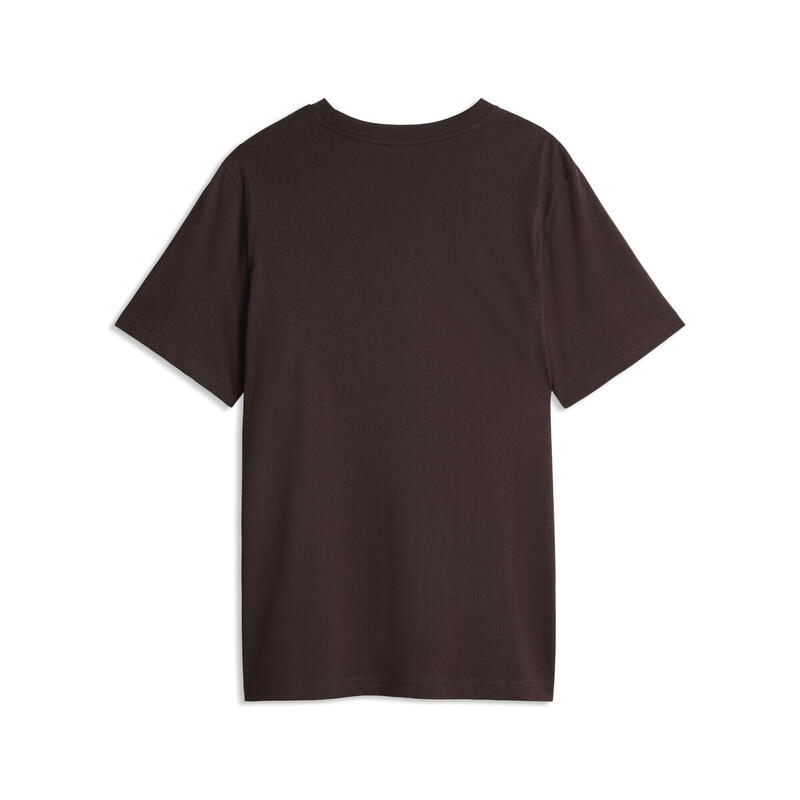 Tricou fitness bărbați logo guler rotund Ess No. 1 Logo Tee S, albastru PUMA