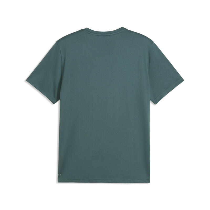 Tricou fitness bărbați ergonomic, material ușor Tad Essentials PUMA