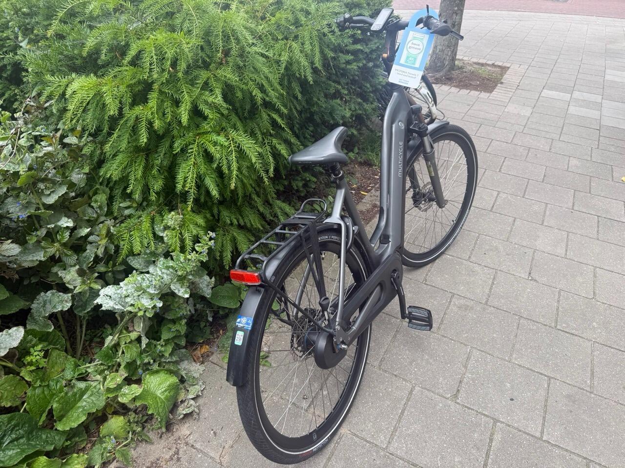 Multi cycle electric lage instap stadsfiets bike 500Wh, Shimano Deore 11 speed 4/7