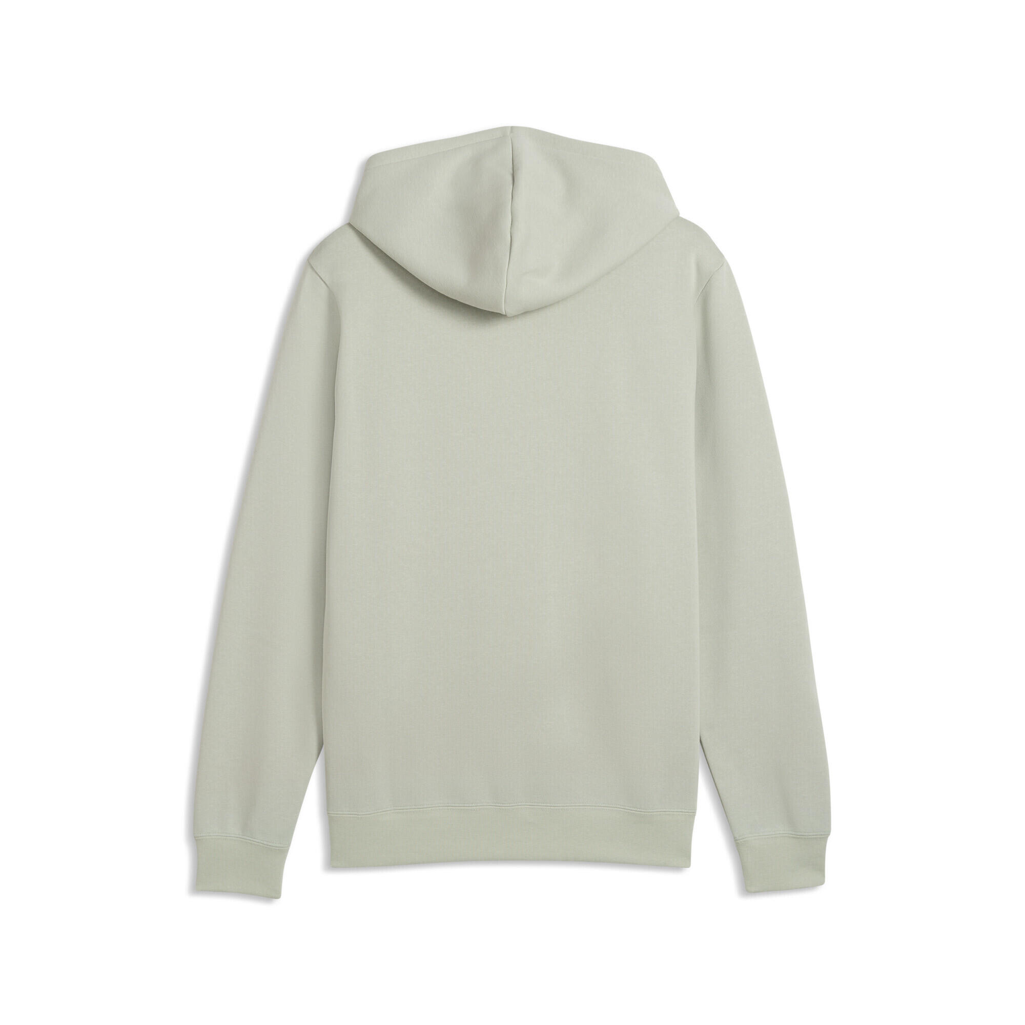 Felpa con cappuccio in pile con logo Essentials N.1 da uomo PUMA 5/6