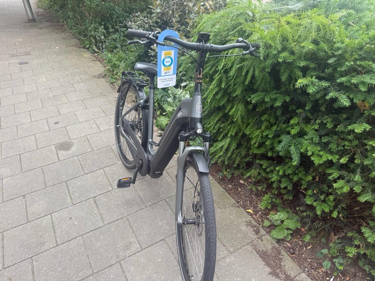 Multi cycle electric lage instap stadsfiets bike 500Wh, Shimano Deore 11 speed 3/7