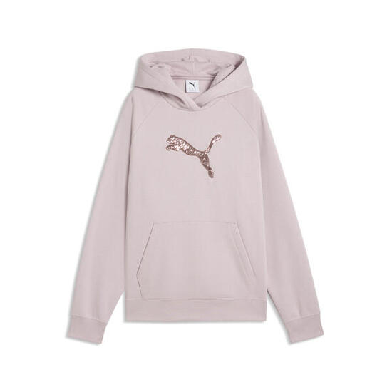 Essentials hoodie met pailletten voor dames PUMA