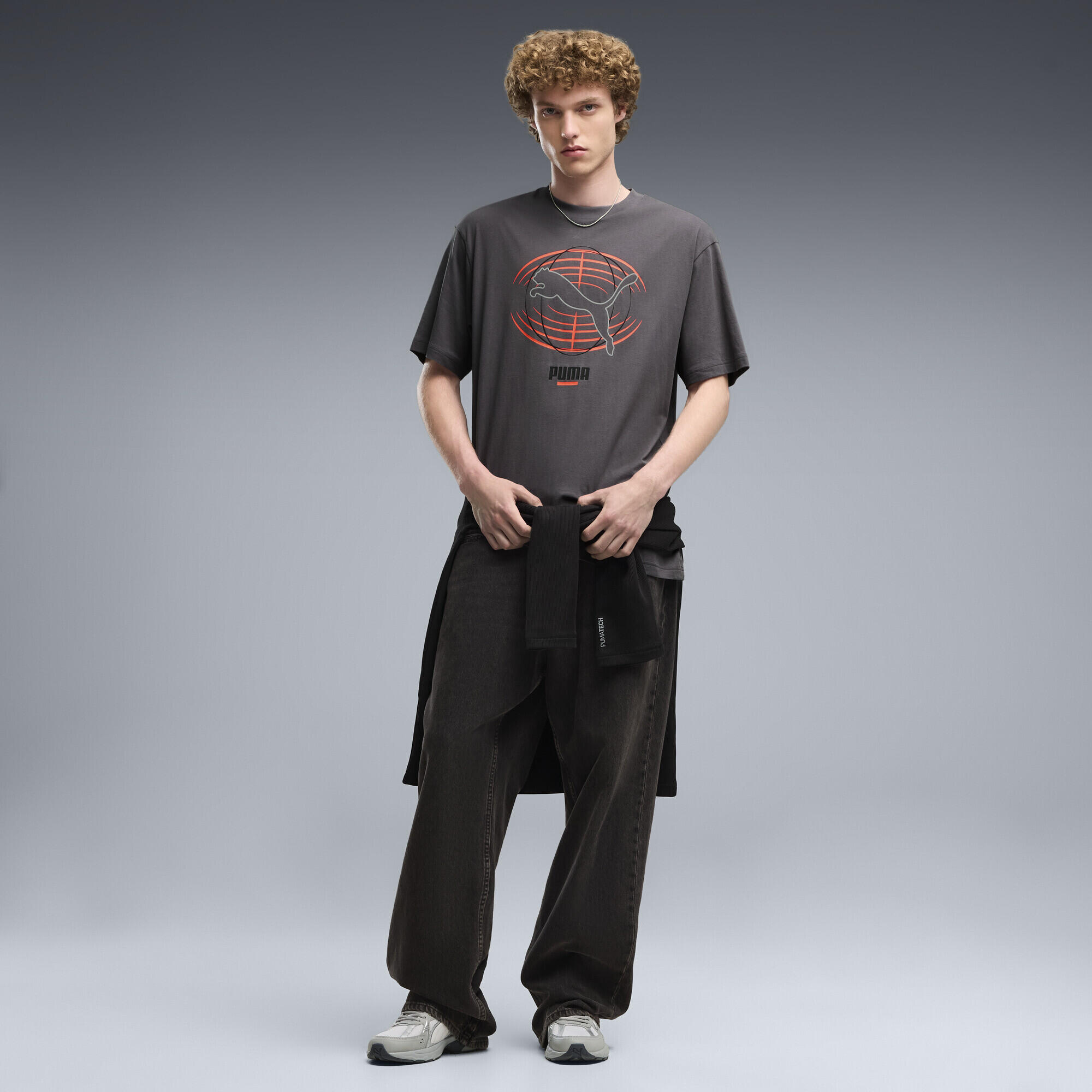 T-shirt décontracté à imprimés PUMATECH Homme PUMA 4/5