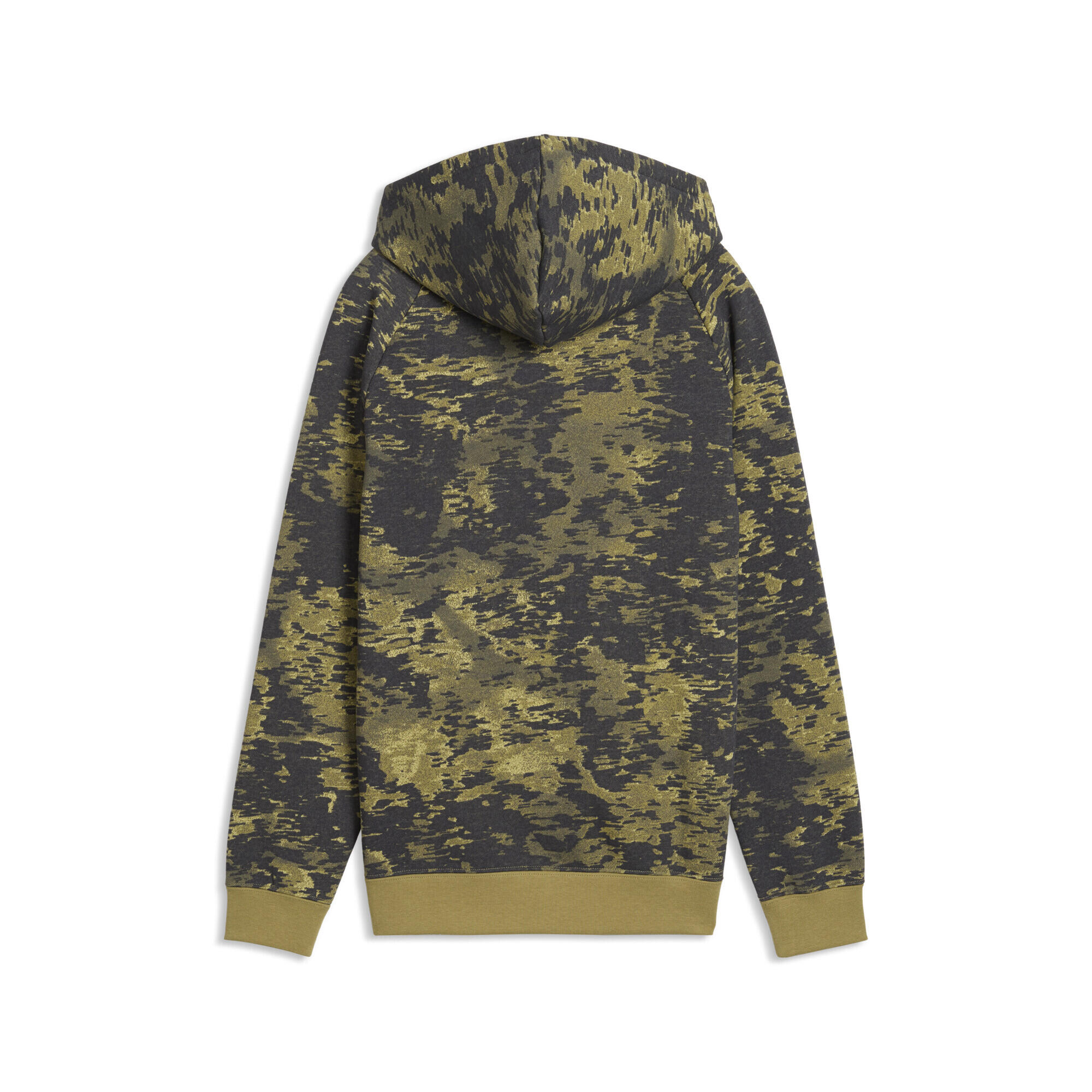 PUMA Sport fleece hoodie met camouflageprint voor jongeren PUMA 5/5