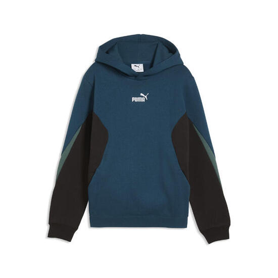 Essentials hoodie met kleurvlakken voor jongeren PUMA