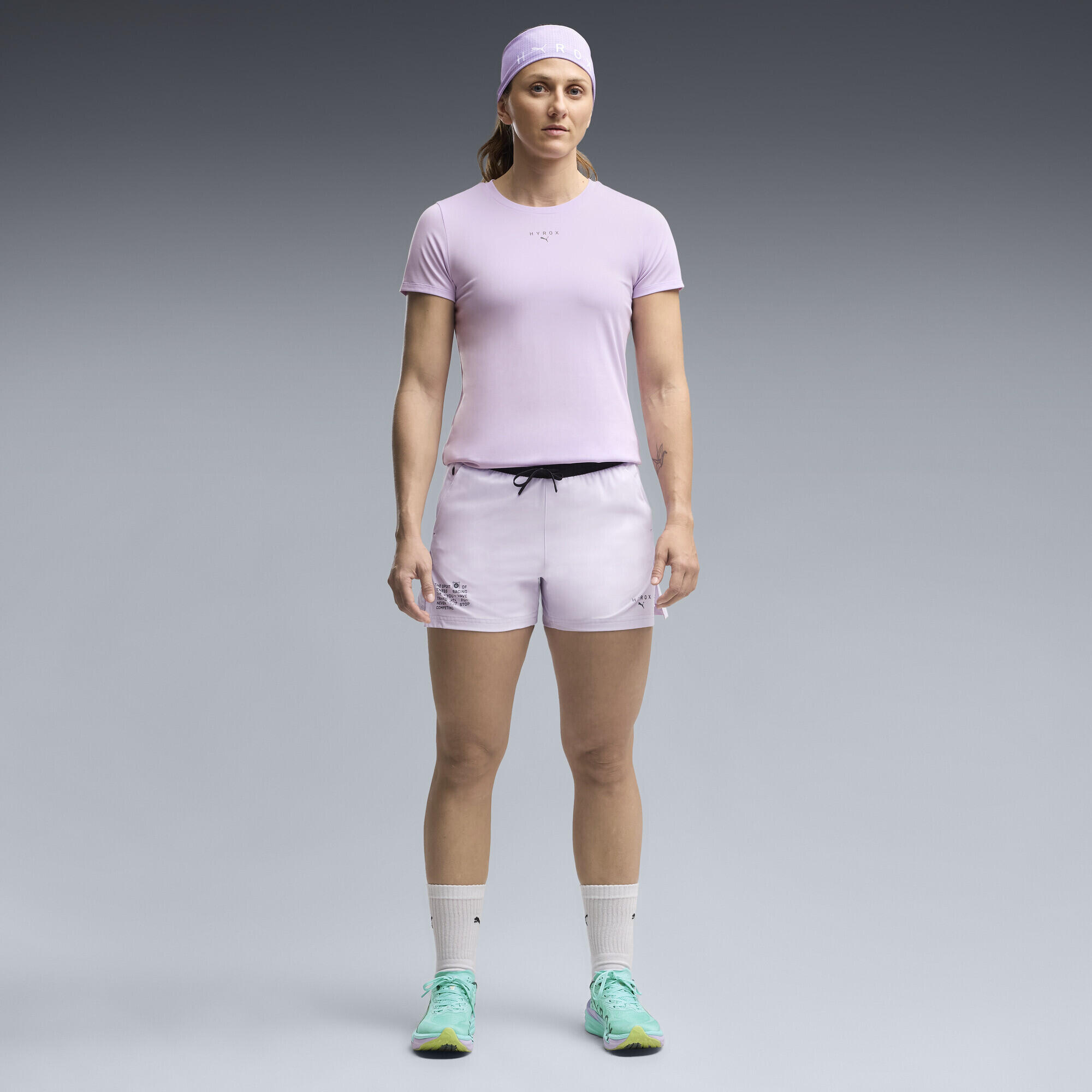 PUMA x HYROX T-shirt met print voor dames PUMA 4/5