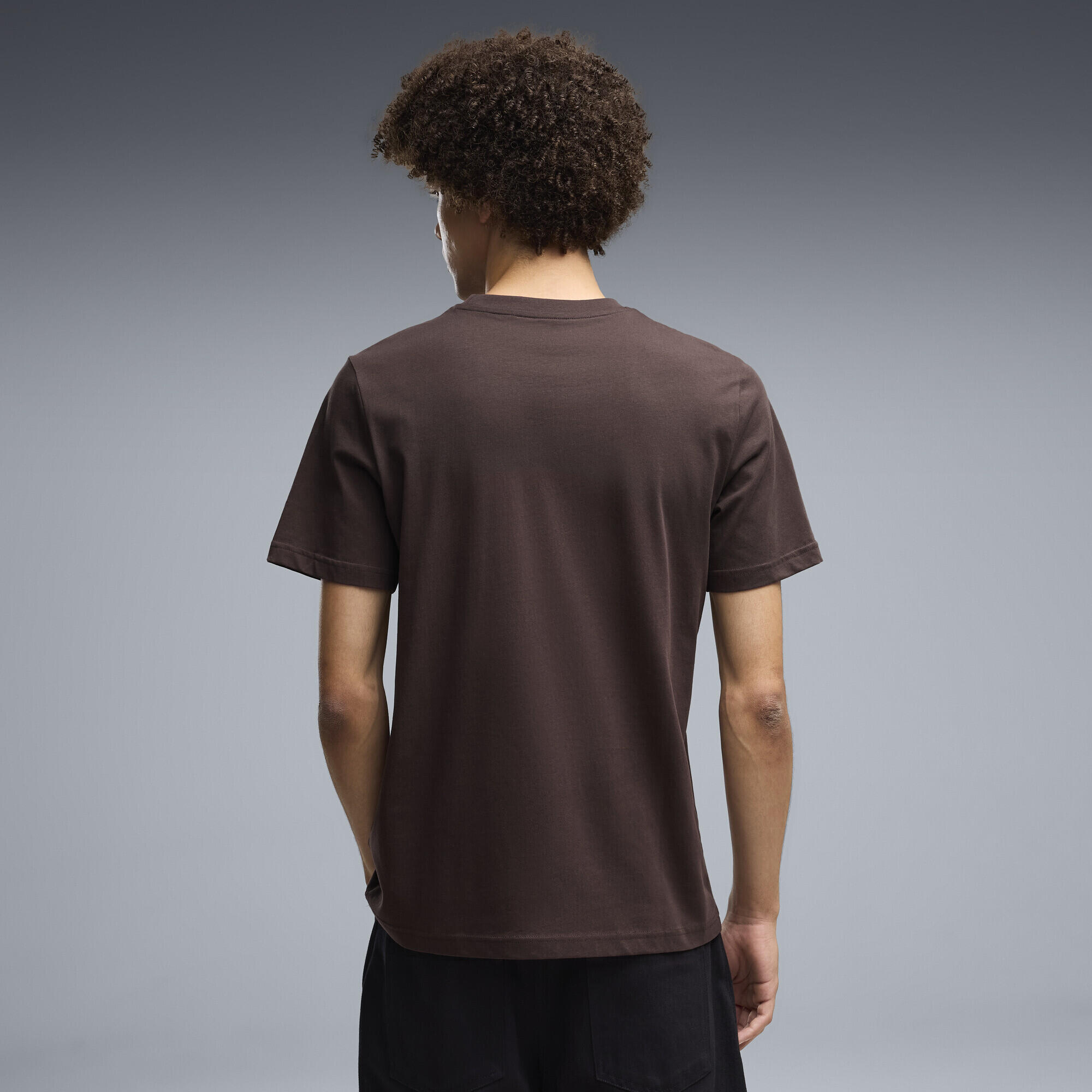 T-shirt homem confortável logótipo Ess No. 1 Logo Tee S PUMA 3/5