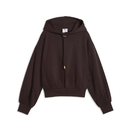HER Relaxed Fleece Hoodie Damen PUMA