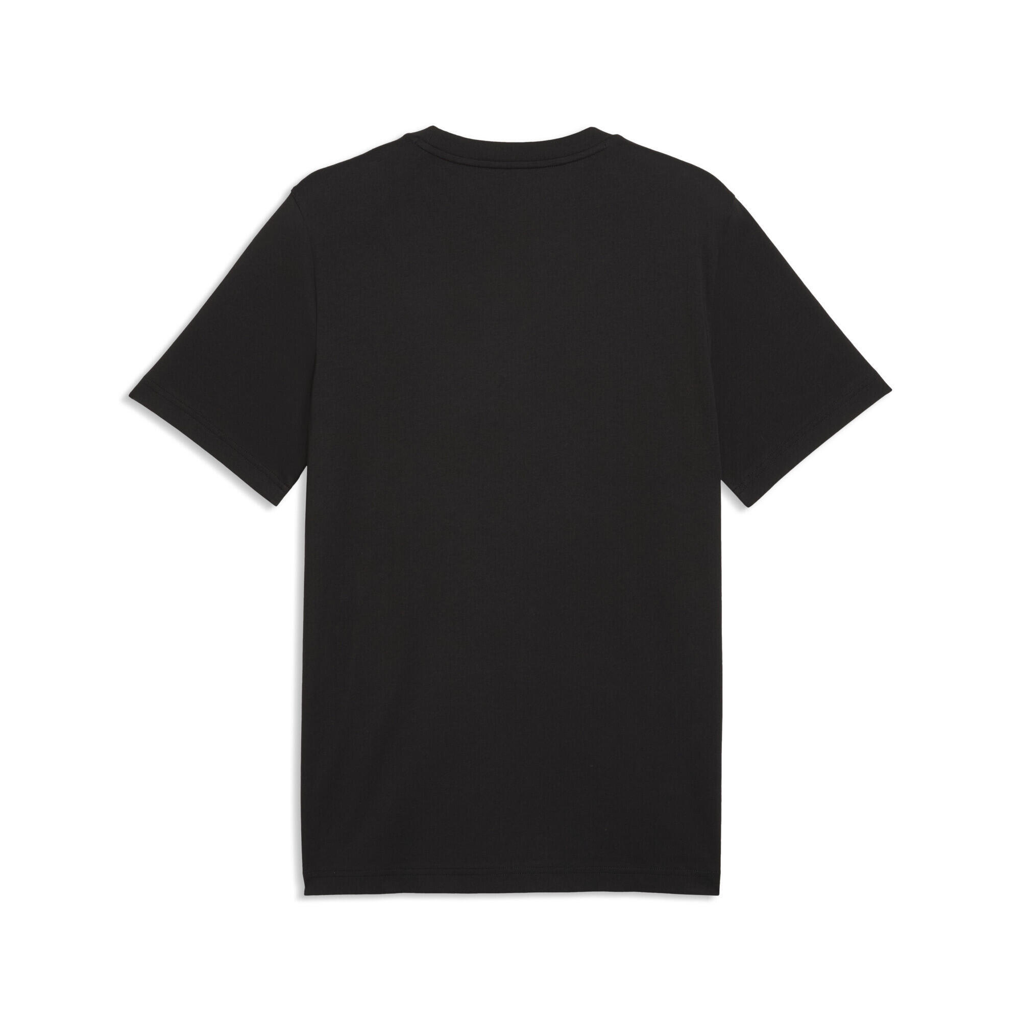 Essentials 2 Colour No. 1 Logo T-shirt voor heren PUMA 5/5