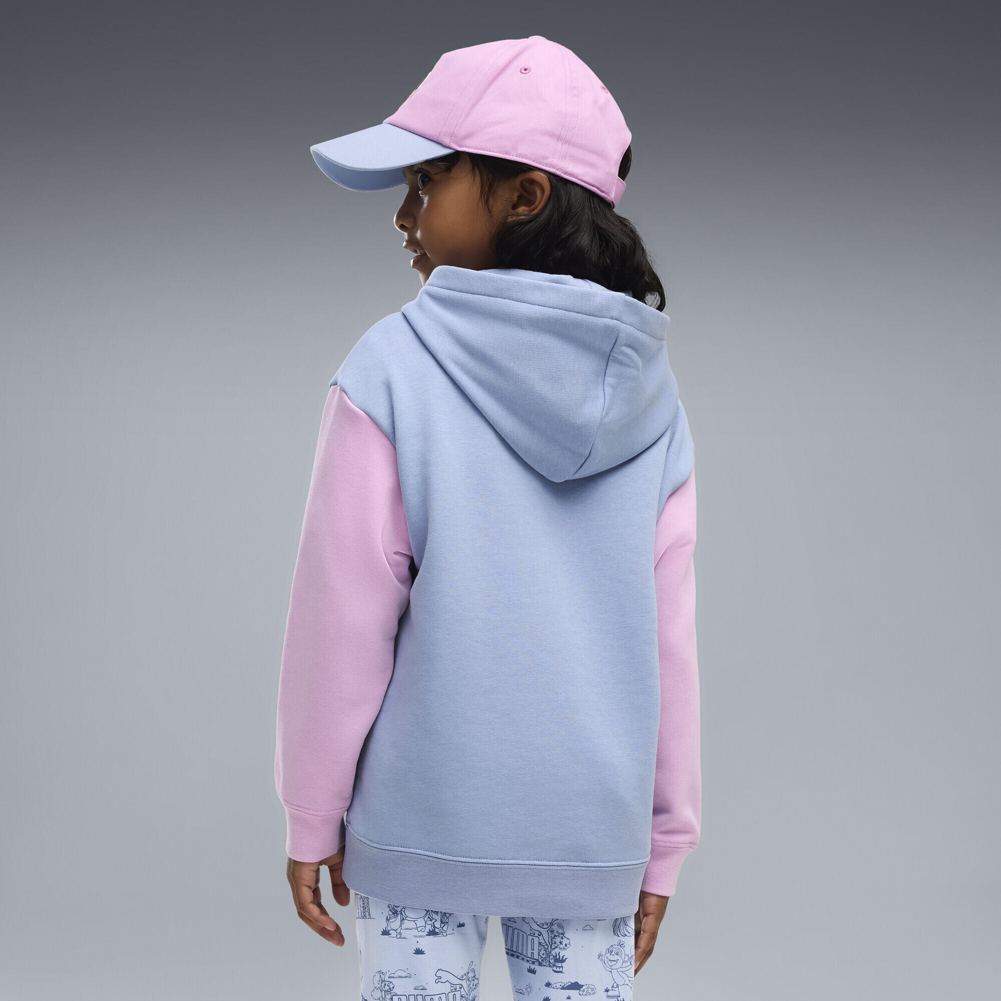PUMA x DORA THE EXPLORER Sweatshirt com Capuz Gráfico Relaxed Menina PUMA 3/5