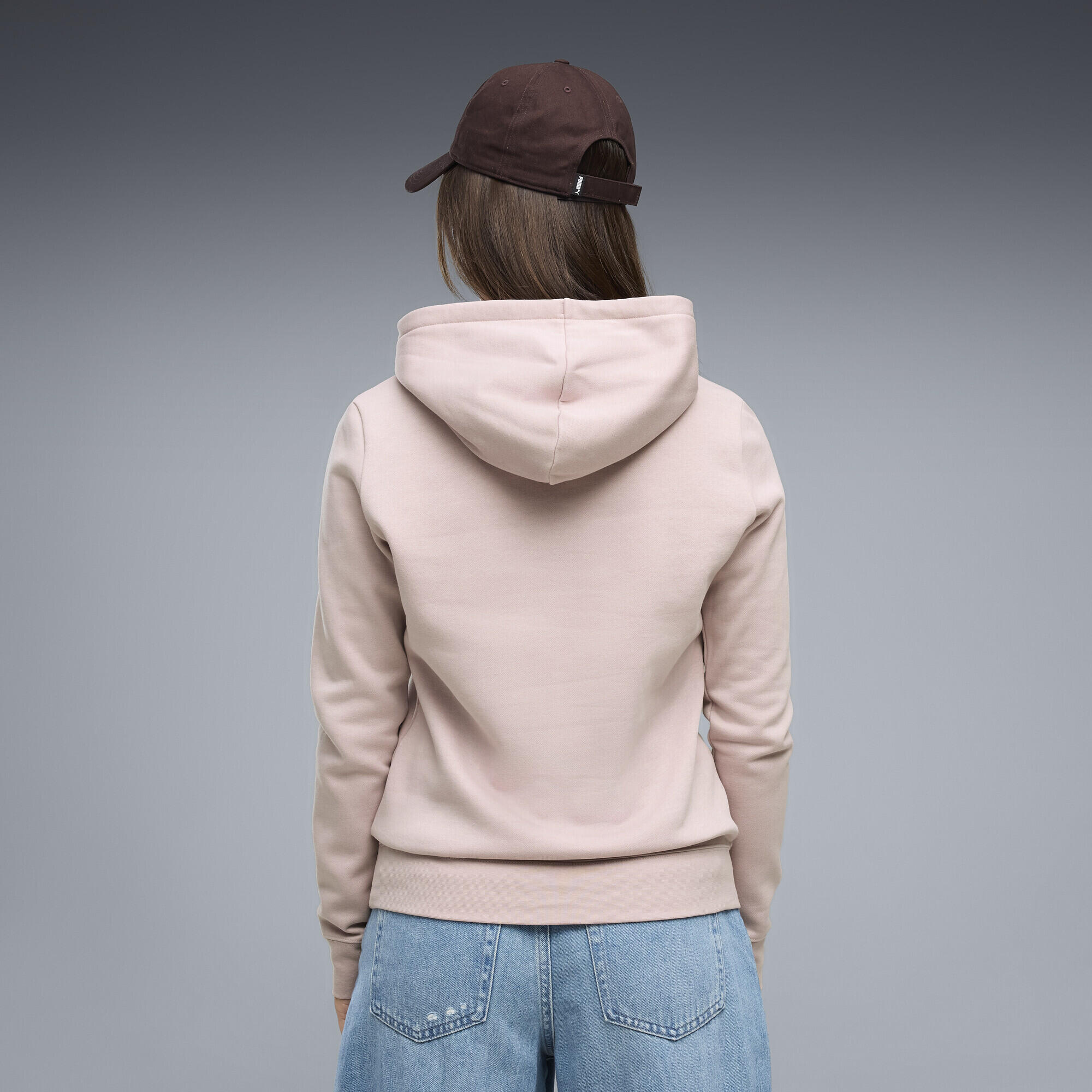 Felpa con cappuccio ESS N. 1 Logo da donna PUMA 3/5