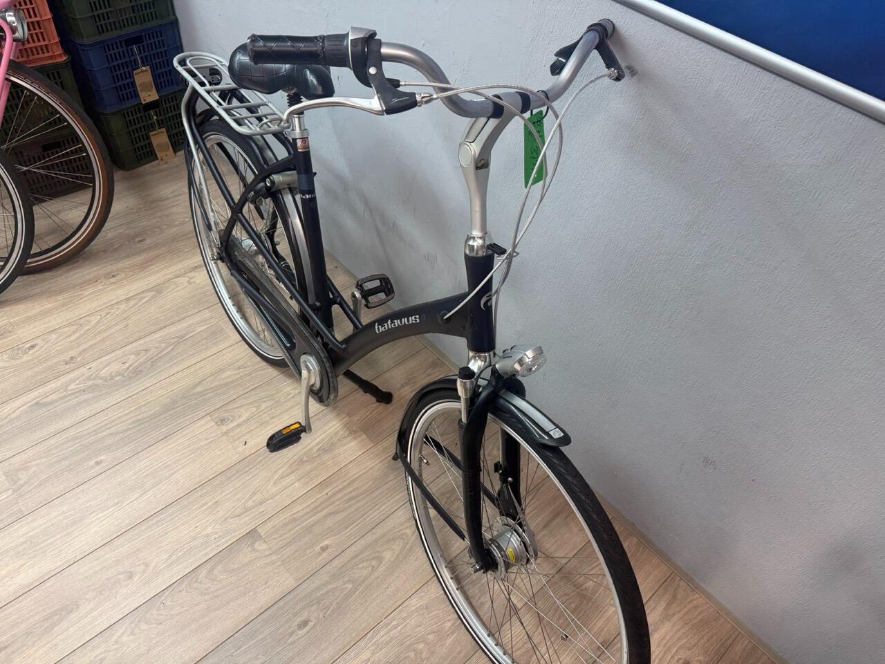 Batavus Mambo, blauw 2/7