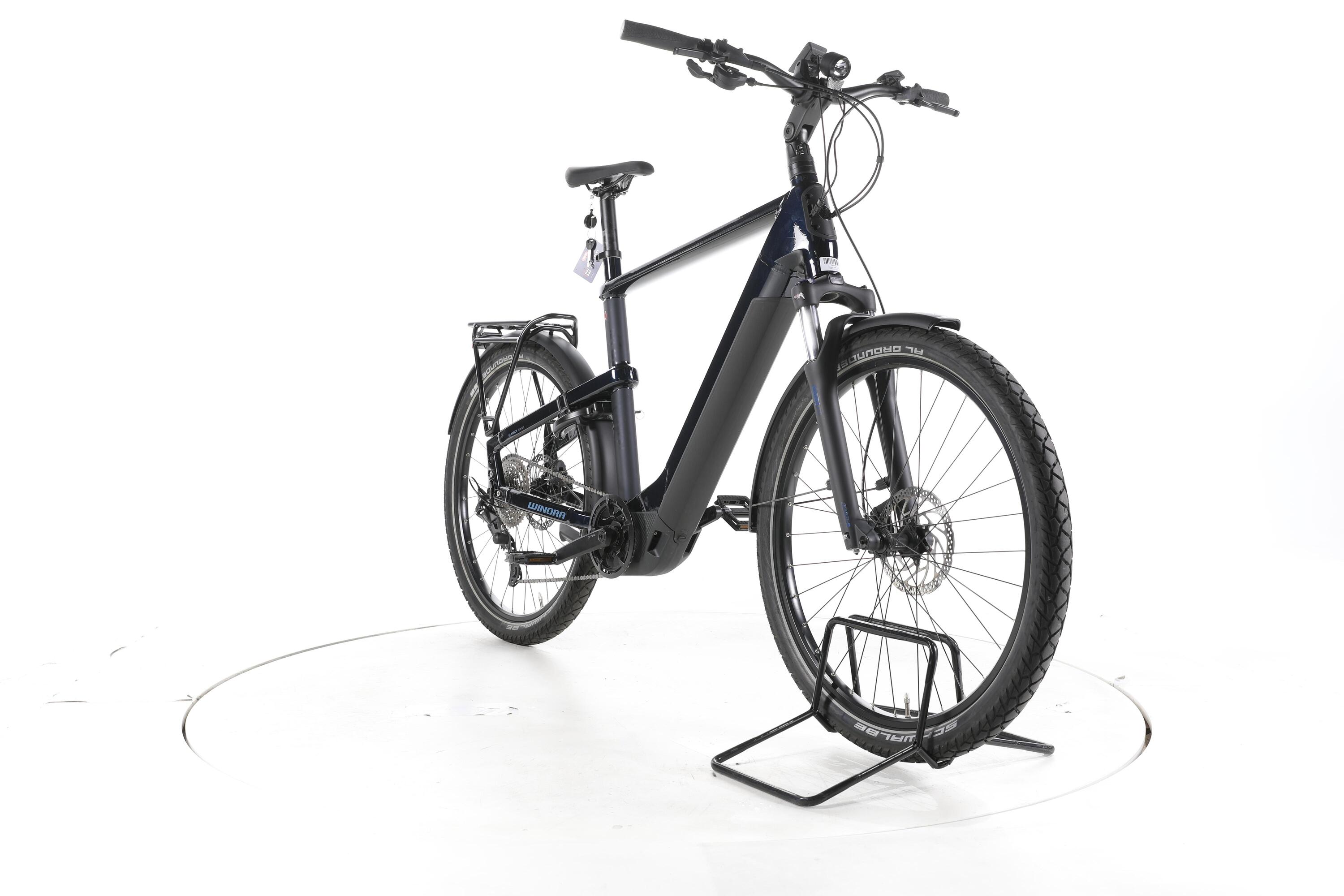 Reconditionné - Winora Yakun 10 Trekking E-Bike - Bon 3/7