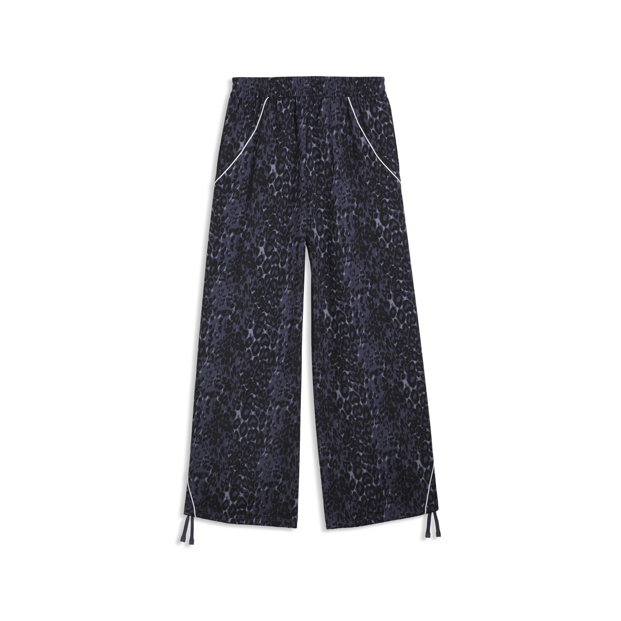 Pantalones anchos PUMA Sport con estampado animal y corte holgado Mujer PUMA 5/5