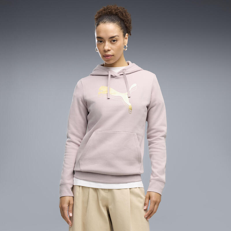 Hanorac ESS METALLIC damă PUMA
