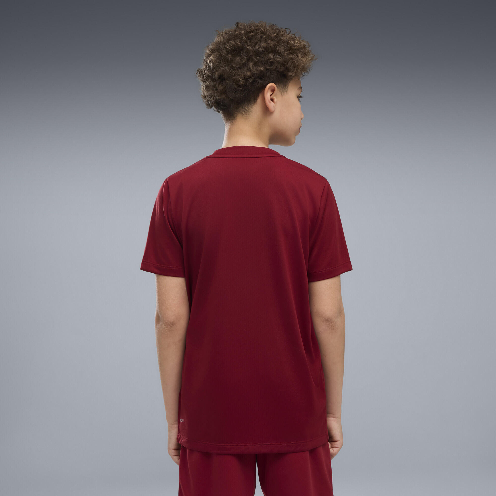 T-shirt con logo Train All Day Essentials Cat per ragazzi PUMA 3/5