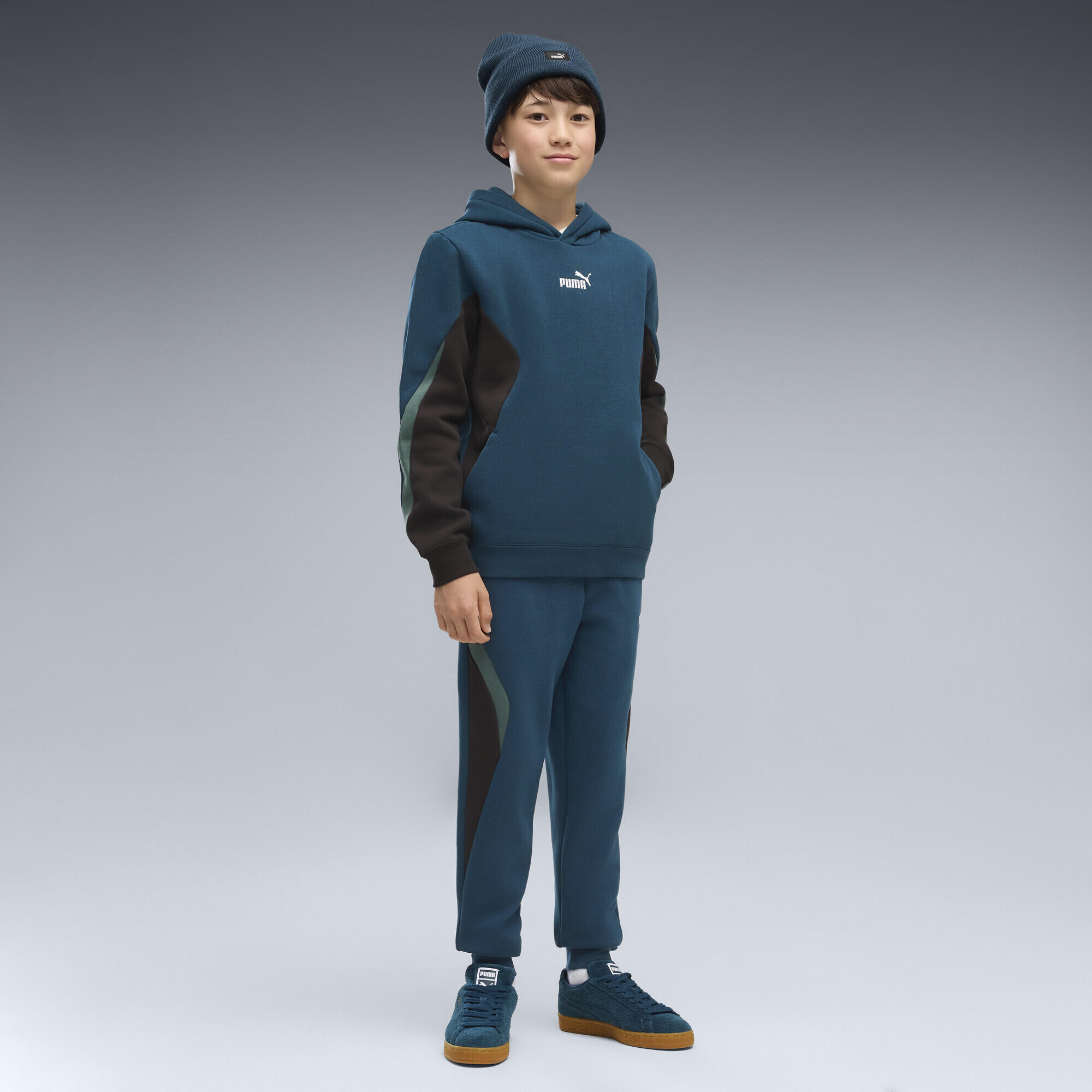 Essentials hoodie met kleurvlakken voor jongeren PUMA 4/5