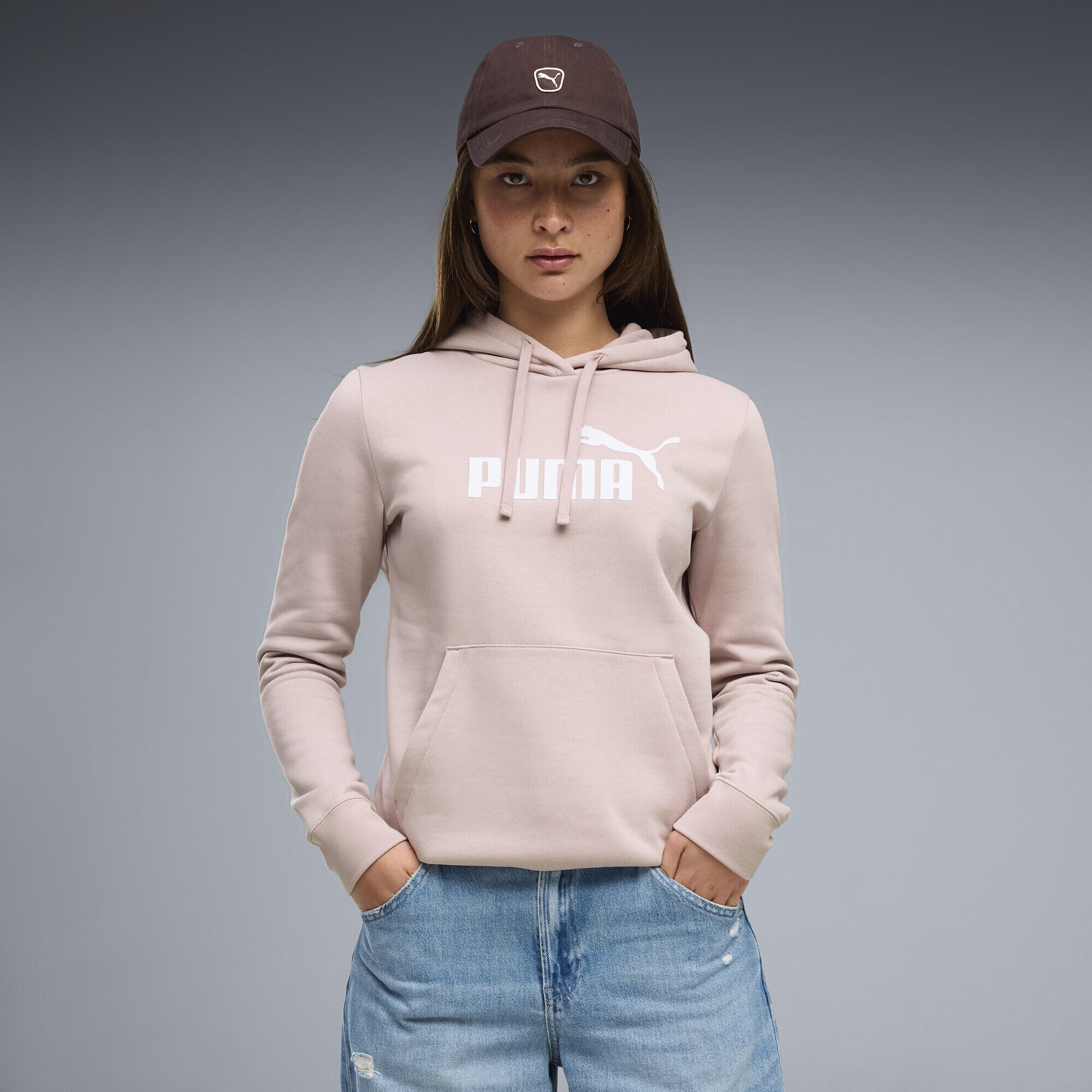 Felpa con cappuccio ESS N. 1 Logo da donna PUMA 2/5