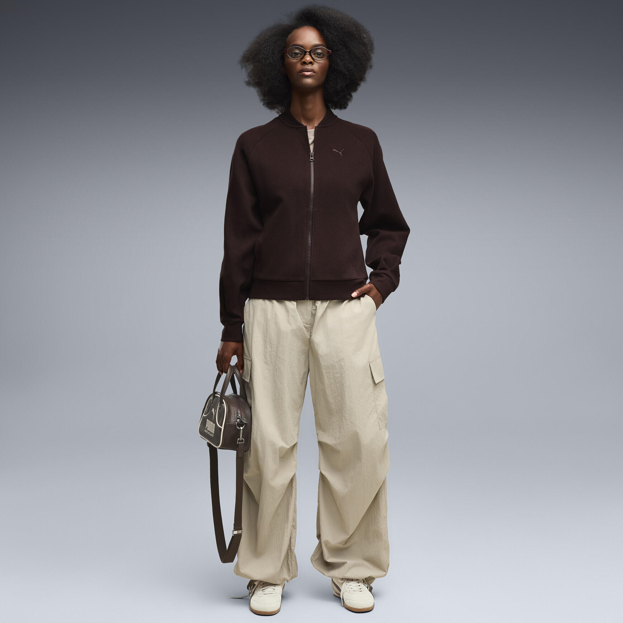 Giacca con cappuccio e zip PUMA Class da donna PUMA 4/5