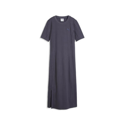 Robe slim côtelée HER Femme PUMA