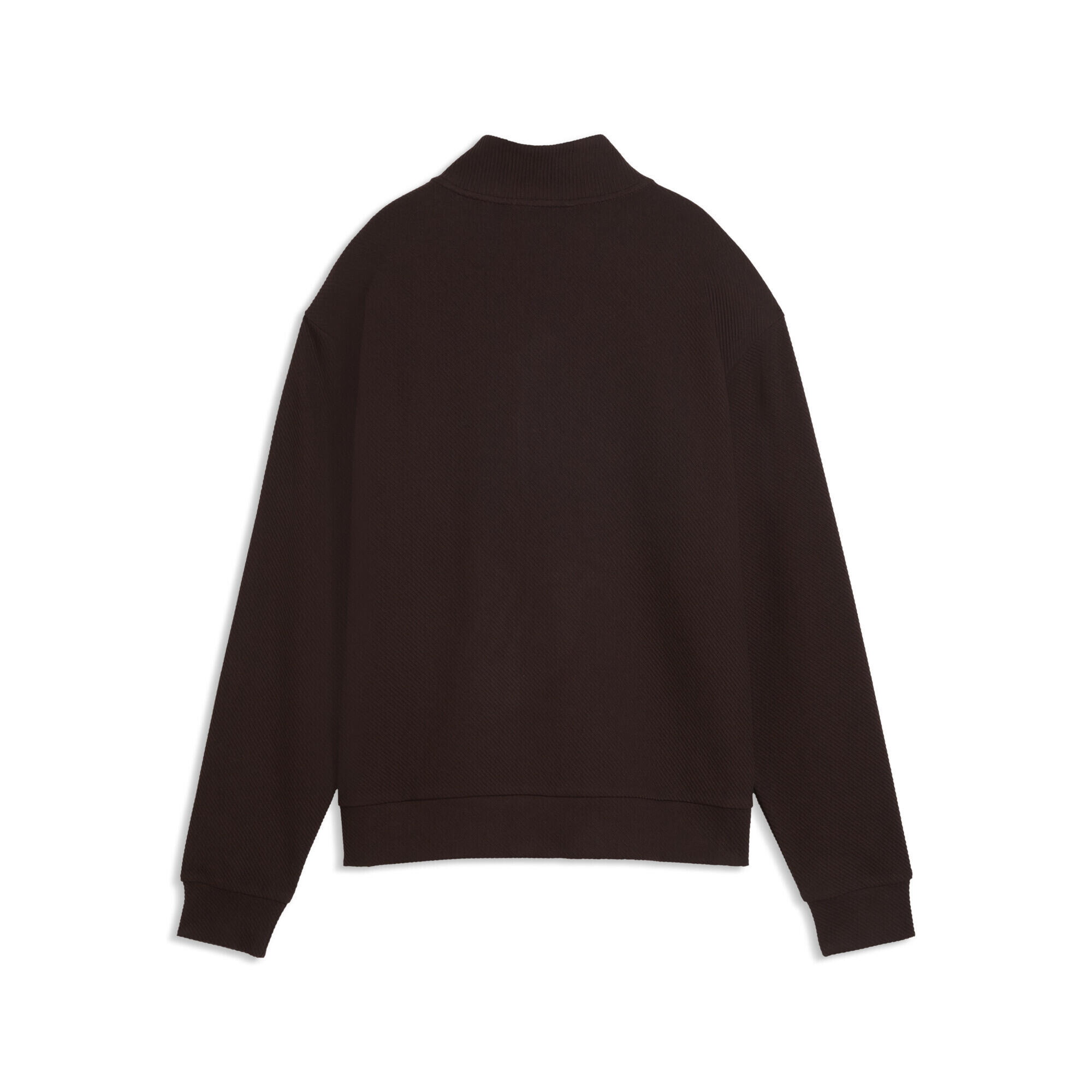 Essentials Elevated Standard Sweatshirt mit Reißverschluss bis zum Hals Damen 5/5
