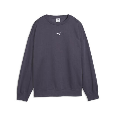 Essentials oversized top met ronde hals voor dames puma