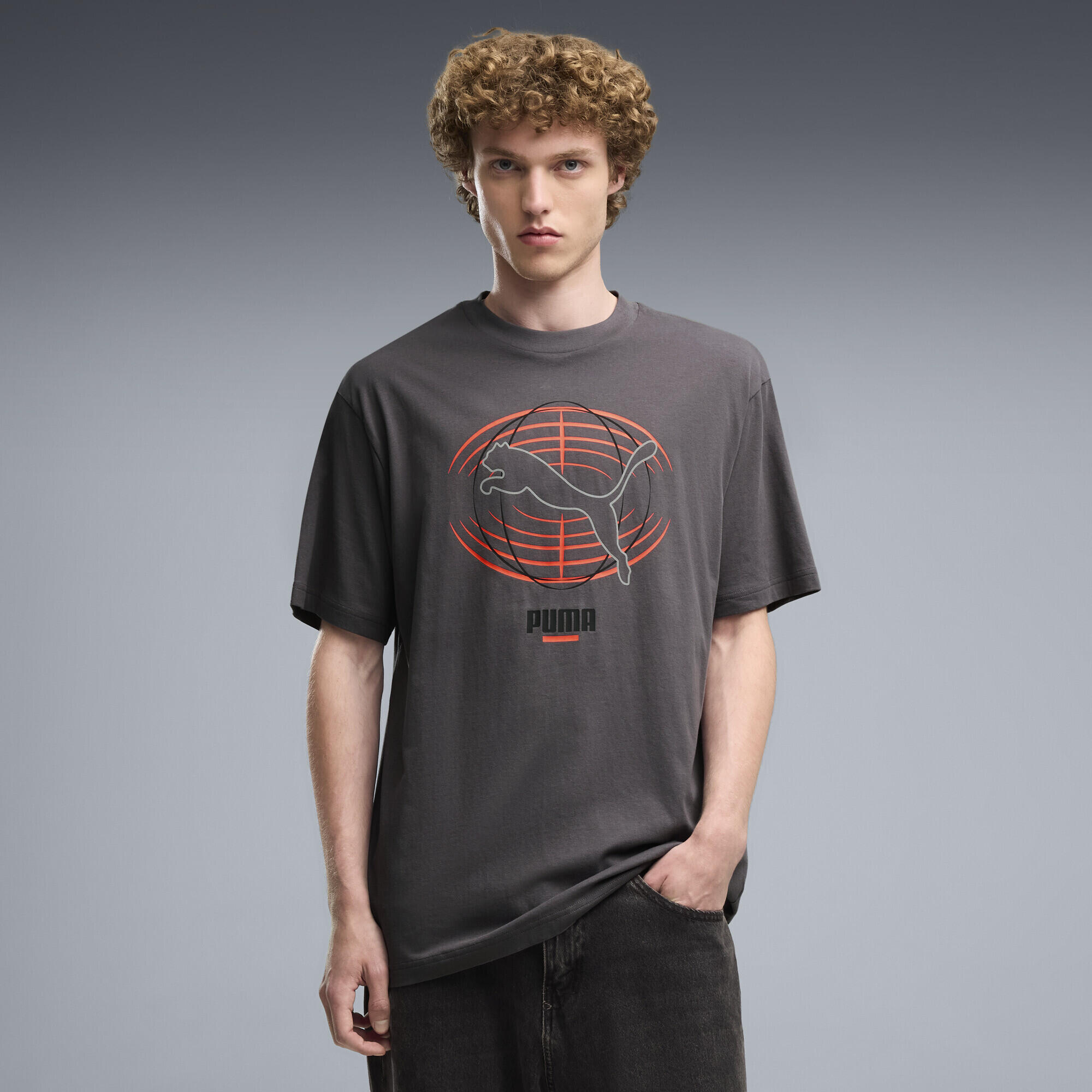 T-shirt décontracté à imprimés PUMATECH Homme PUMA 2/5