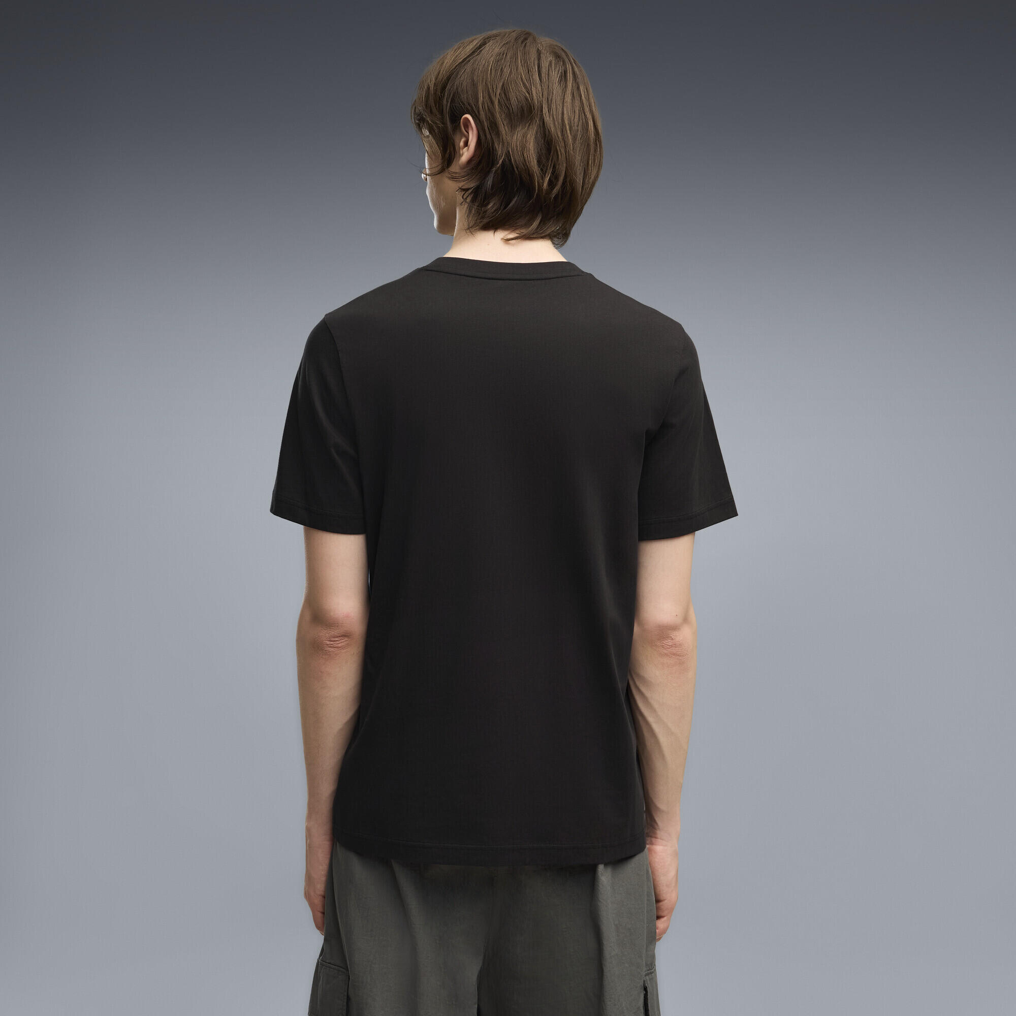 Essentials 2 Colour No. 1 Logo T-shirt voor heren PUMA 3/5