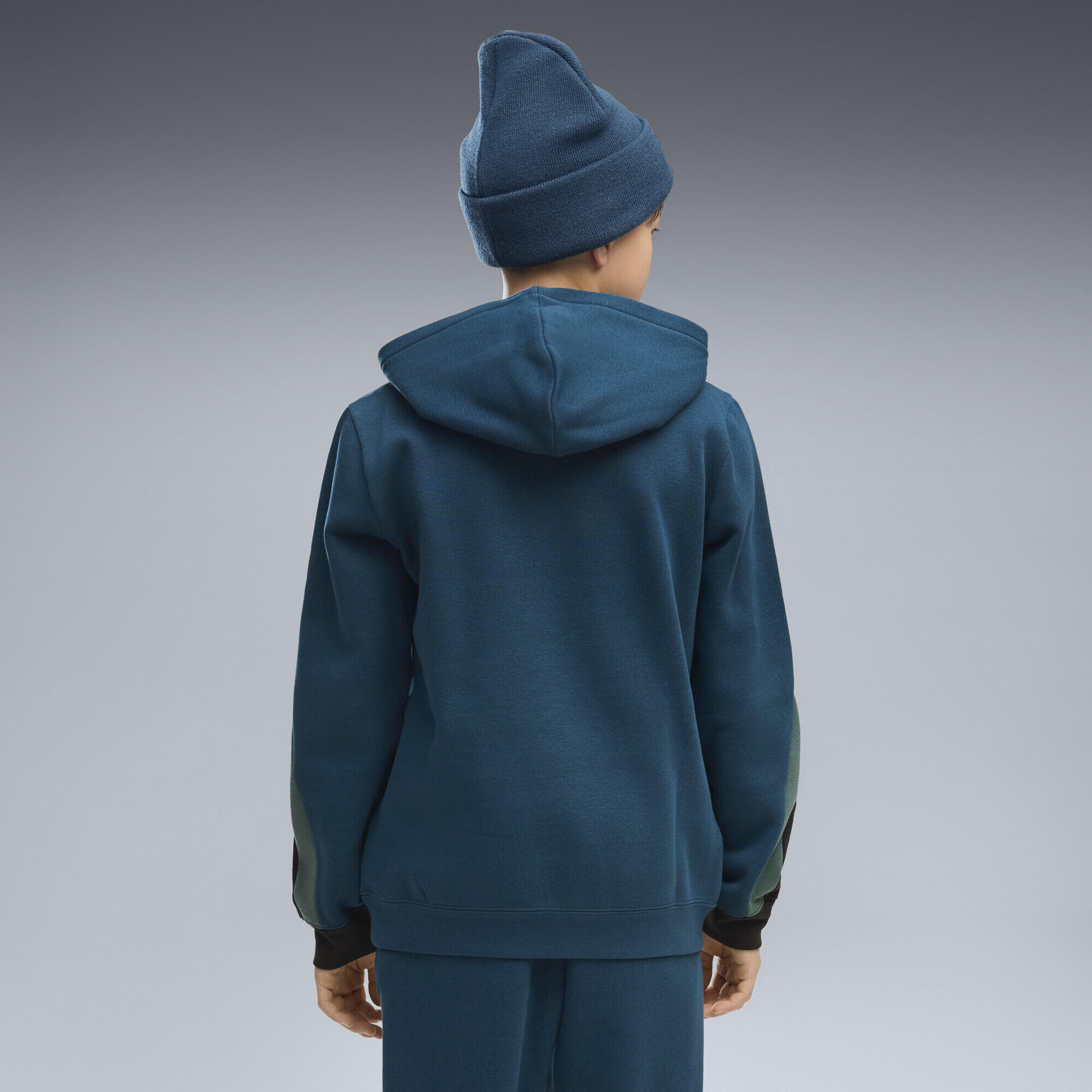 Essentials hoodie met kleurvlakken voor jongeren PUMA 3/5
