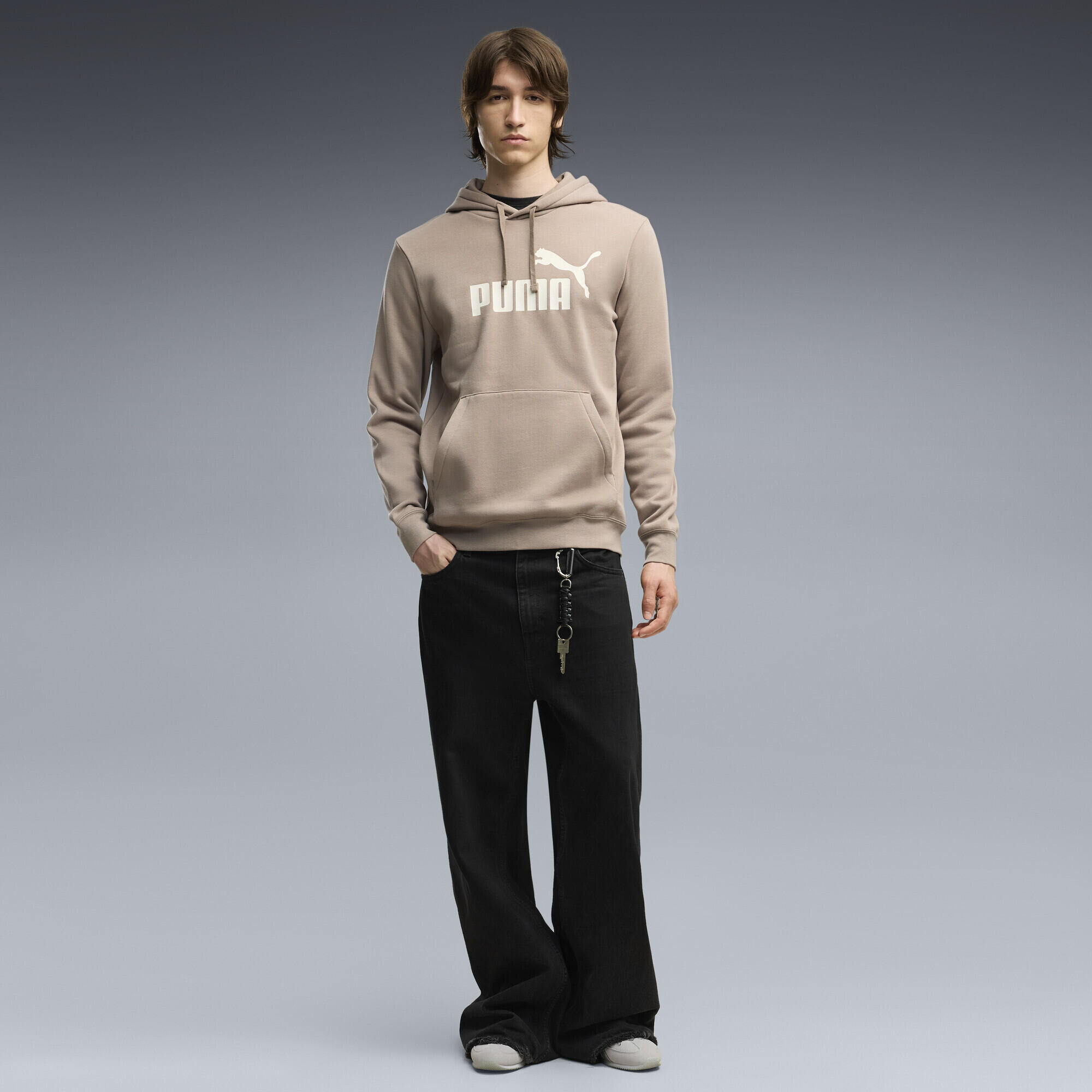 Męska bluza z kapturem Essentials z logo No. 1 PUMA 4/5