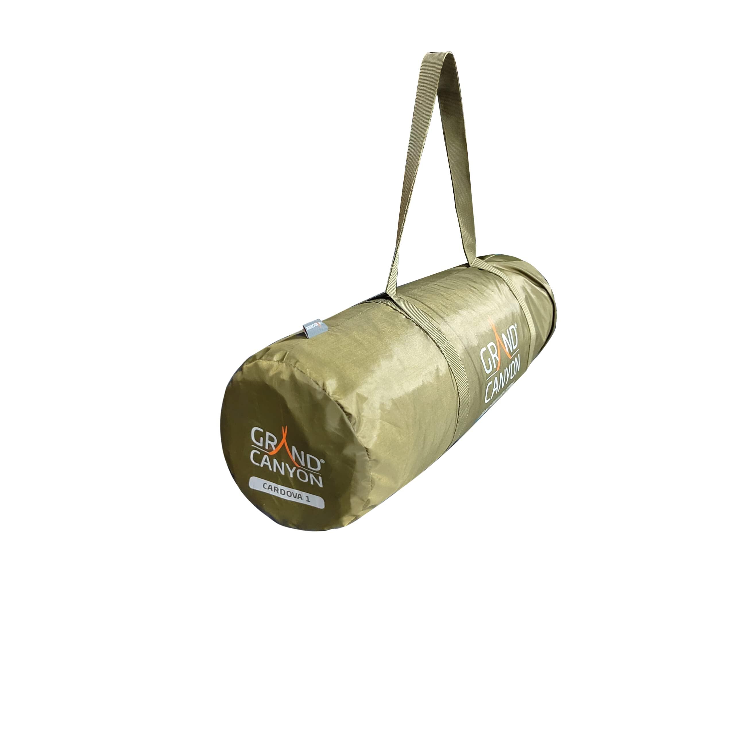 CARDOVA 1 Tente de Trekking/Ultralégère pour 1 Personne/Format Compact & 6/7