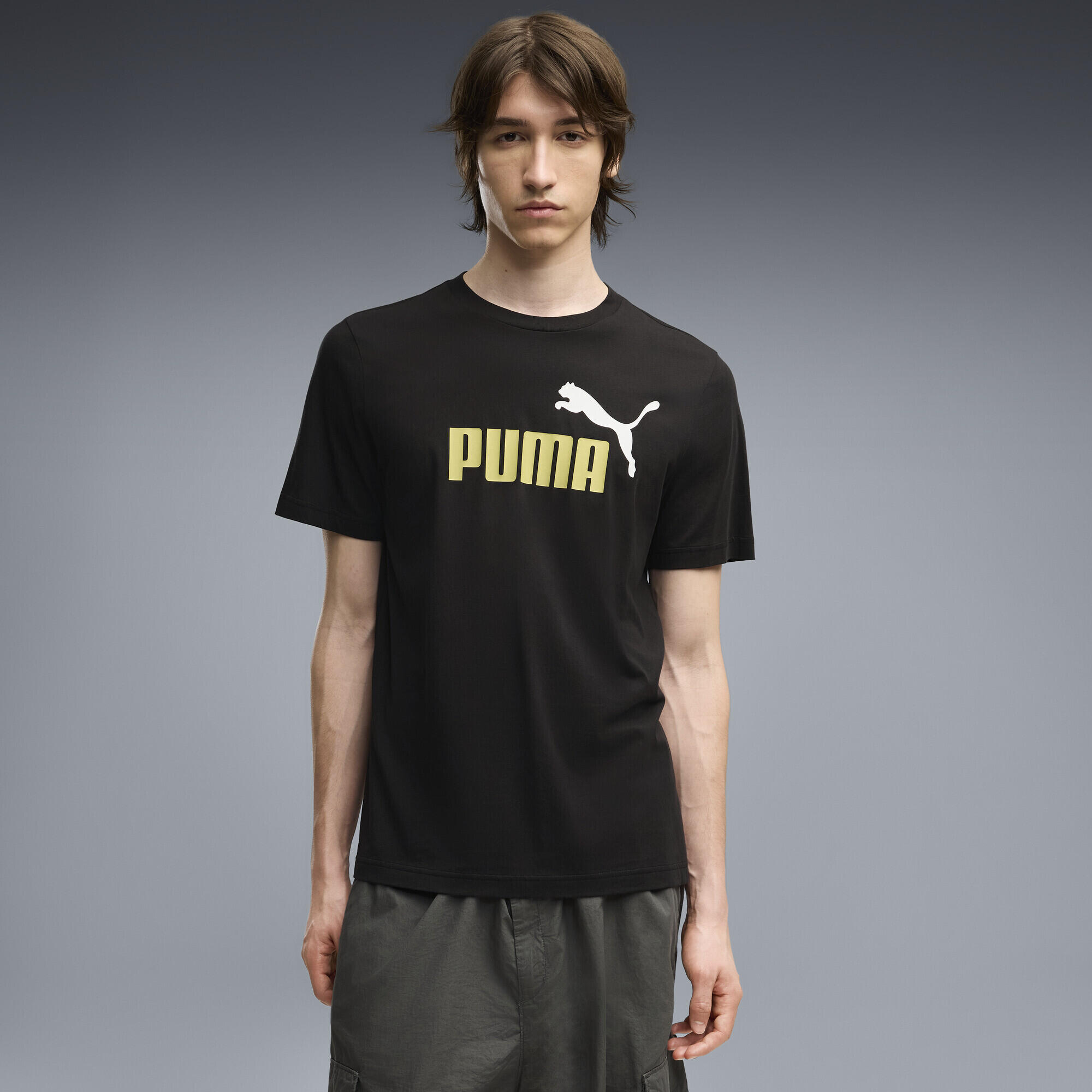 Essentials 2 Colour No. 1 Logo T-shirt voor heren PUMA 2/5