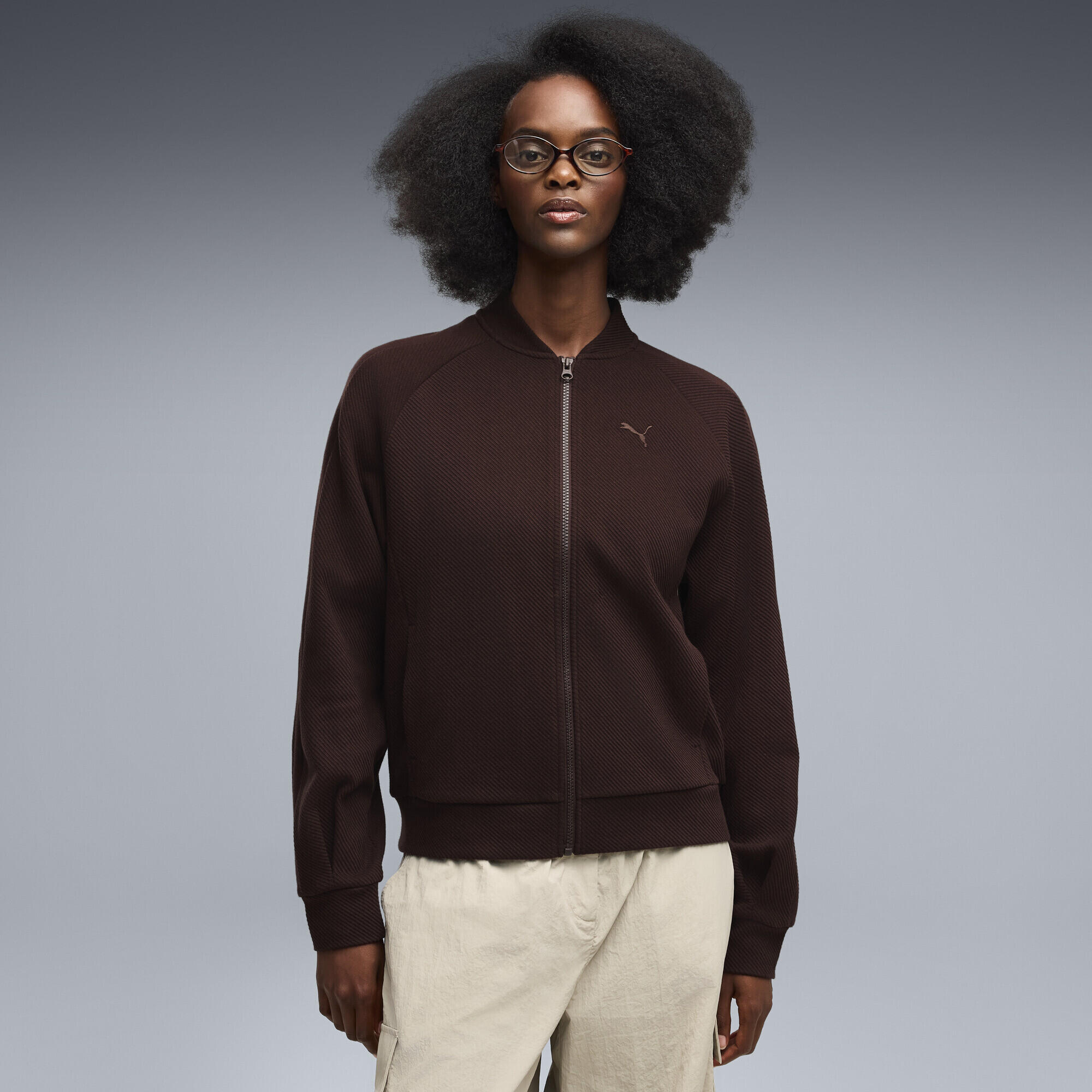 Giacca con cappuccio e zip PUMA Class da donna PUMA 2/5