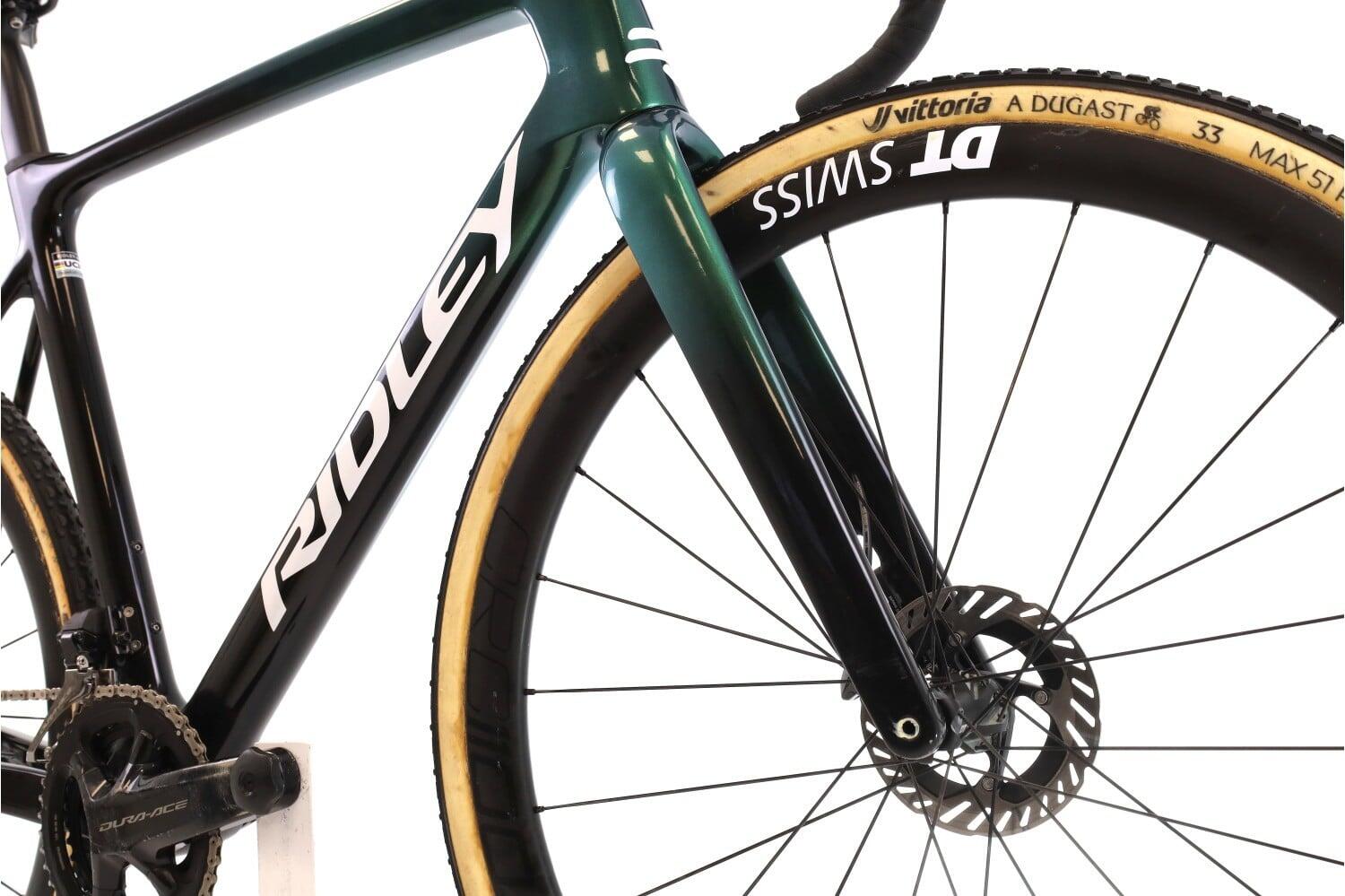 Gravel reconditionné · Ridley X-Night RS Di2 12V · Très bon état 5/8