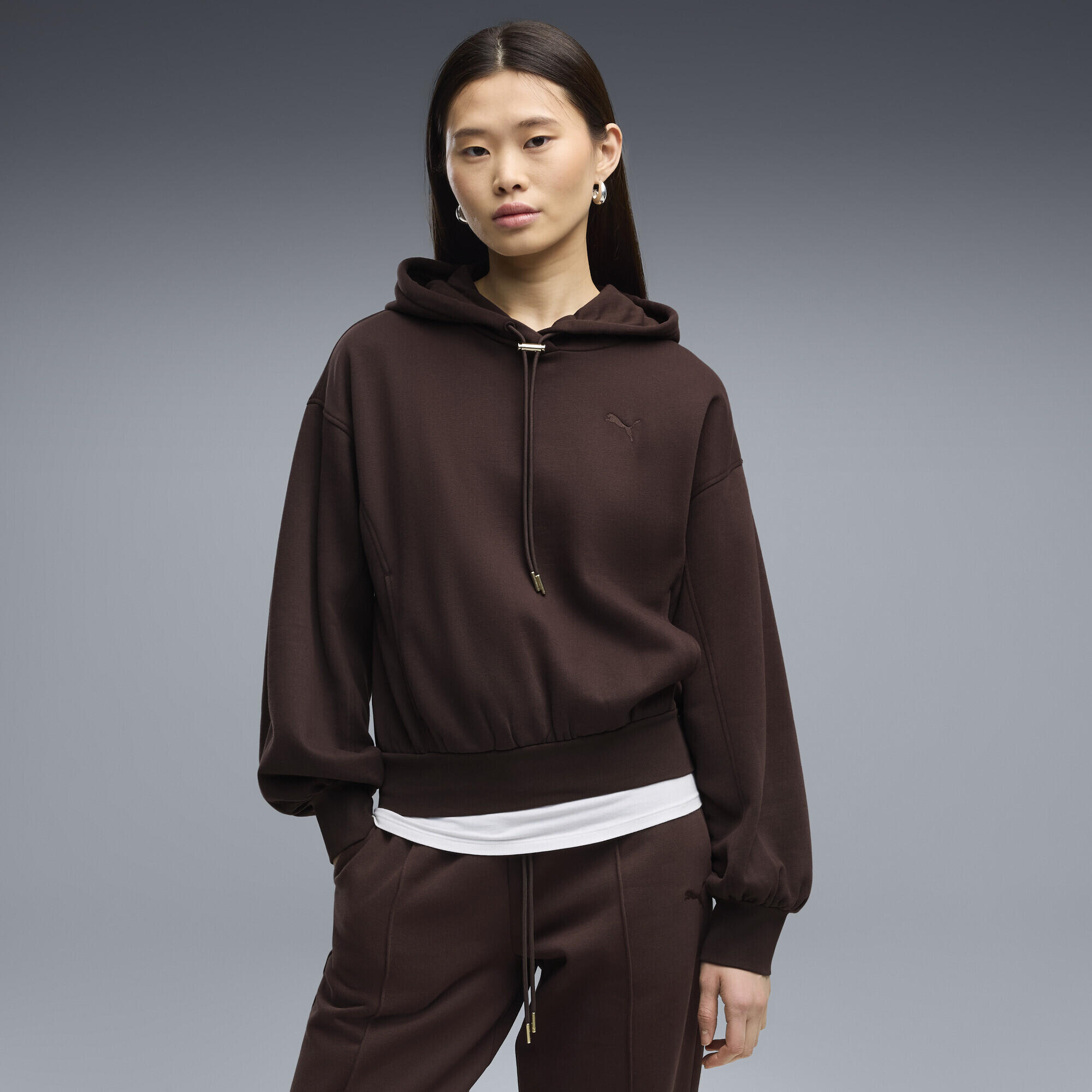 Hoodie décontracté en polaire HER Femme PUMA 2/5