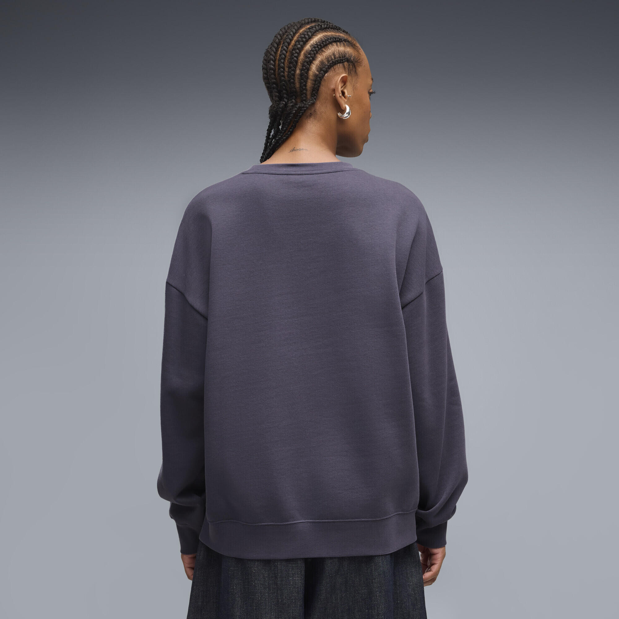 Essentials oversized top met ronde hals voor dames PUMA 3/5