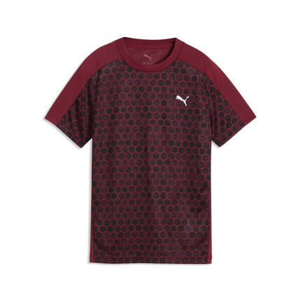 Train All Day Essentials Bedrucktes T-Shirt Jungen PUMA