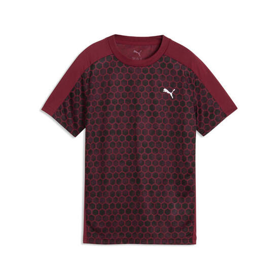 Train All Day Essentials Bedrucktes T-Shirt Jungen PUMA