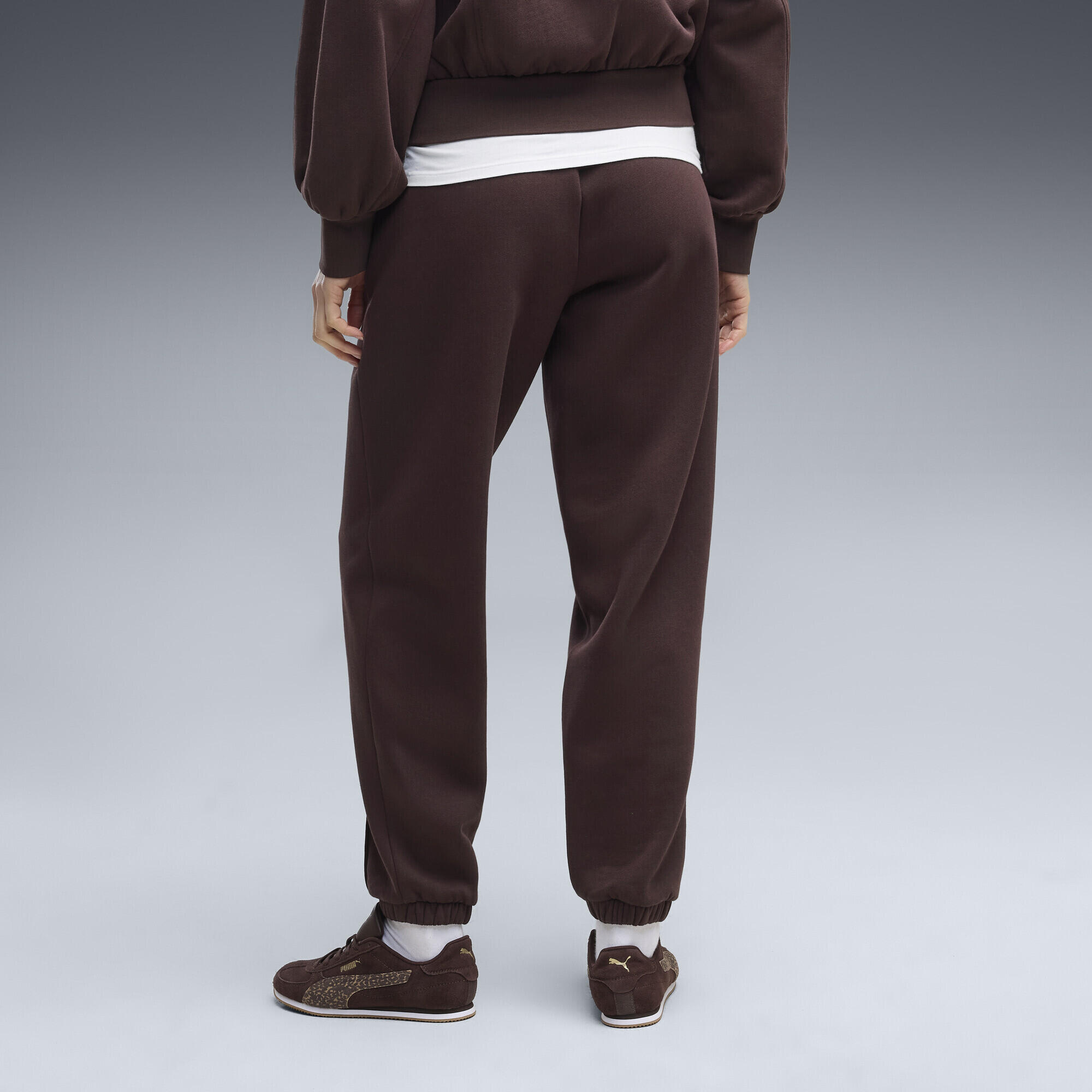 Pantalones de felpa HER Mujer PUMA 3/5
