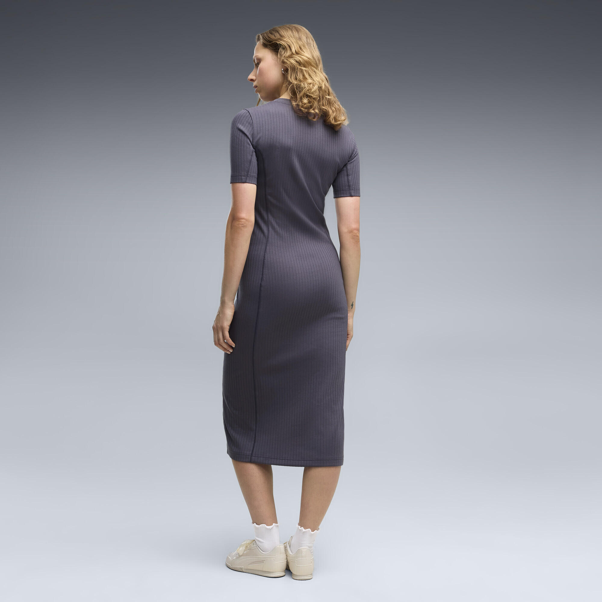 Robe slim côtelée HER Femme PUMA 3/5