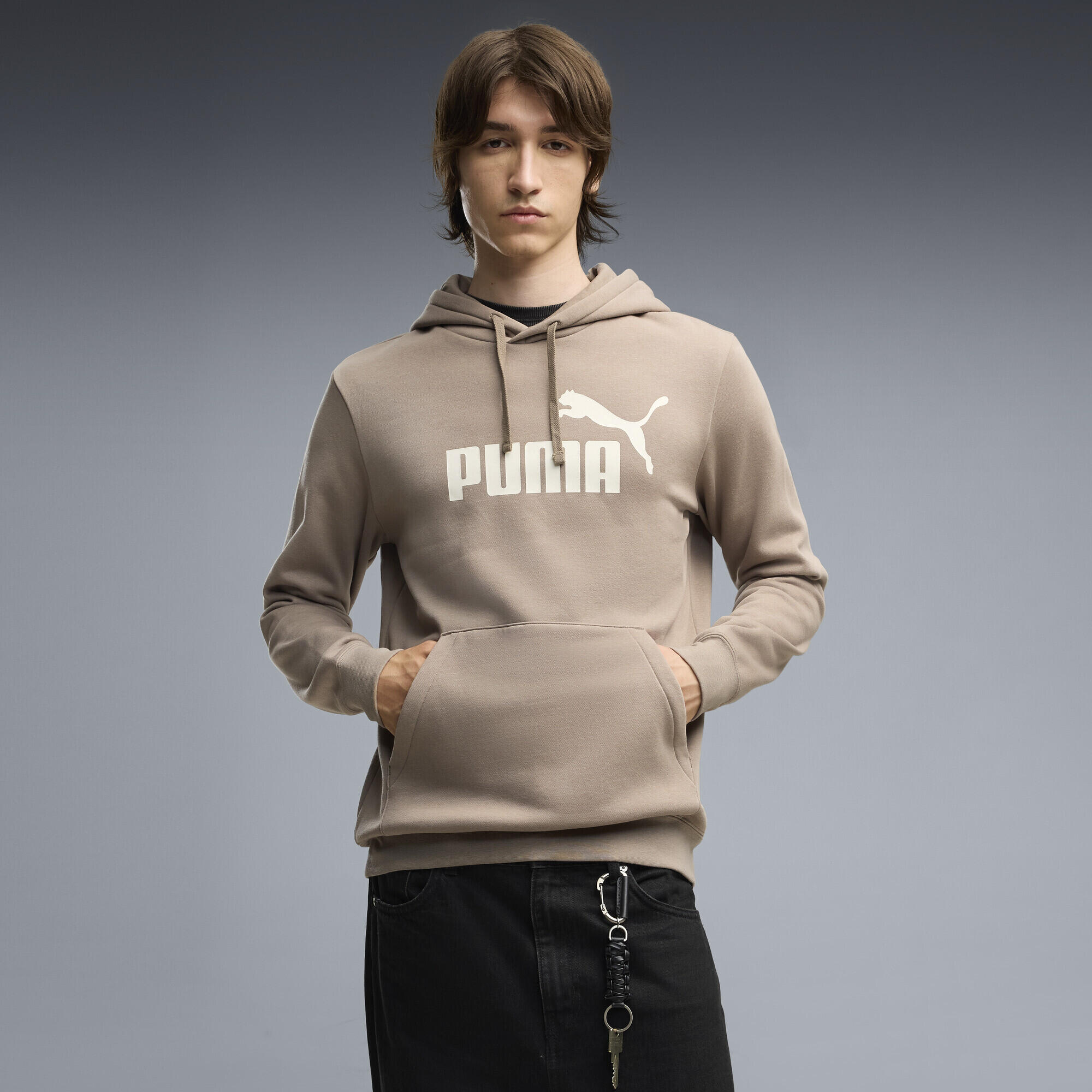 Męska bluza z kapturem Essentials z logo No. 1 PUMA 2/5