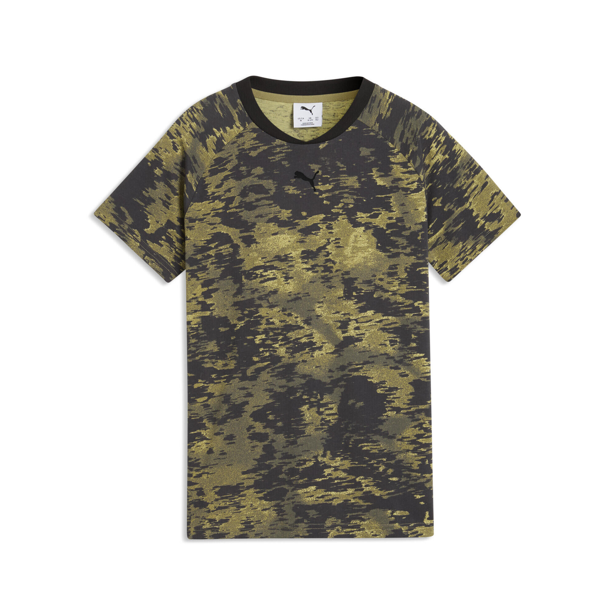 Tricou PUMA Sport Camo pentru băieți PUMA