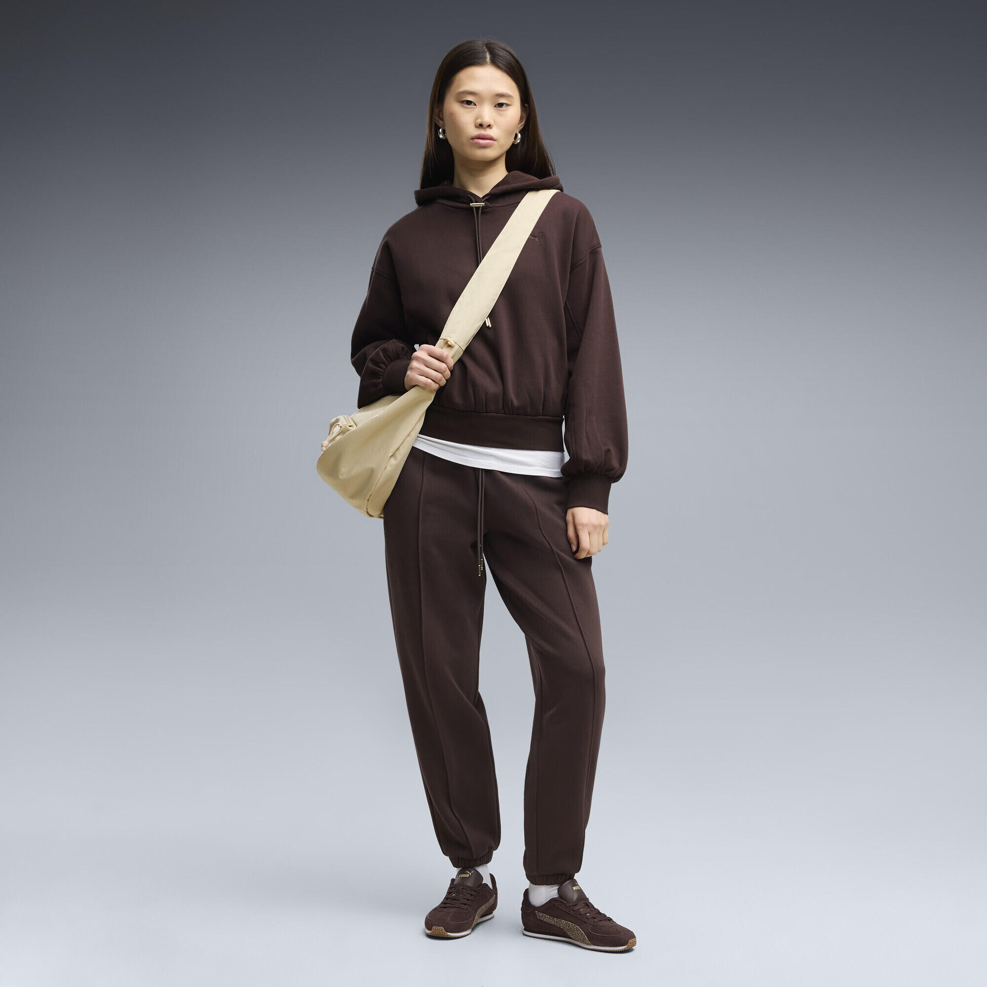 Pantalones de felpa HER Mujer PUMA 2/5