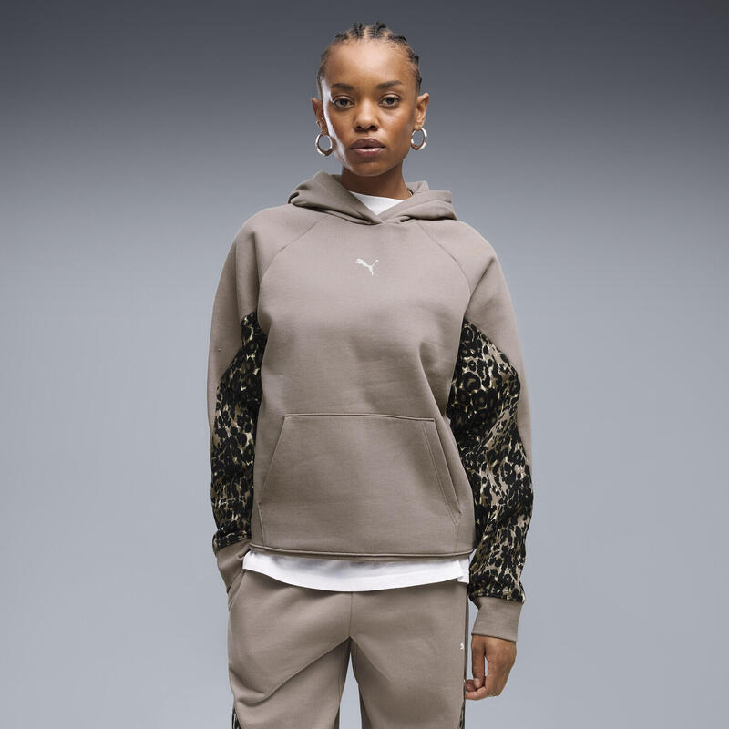 Hanorac PUMA Sport Animal Fleece, damă PUMA