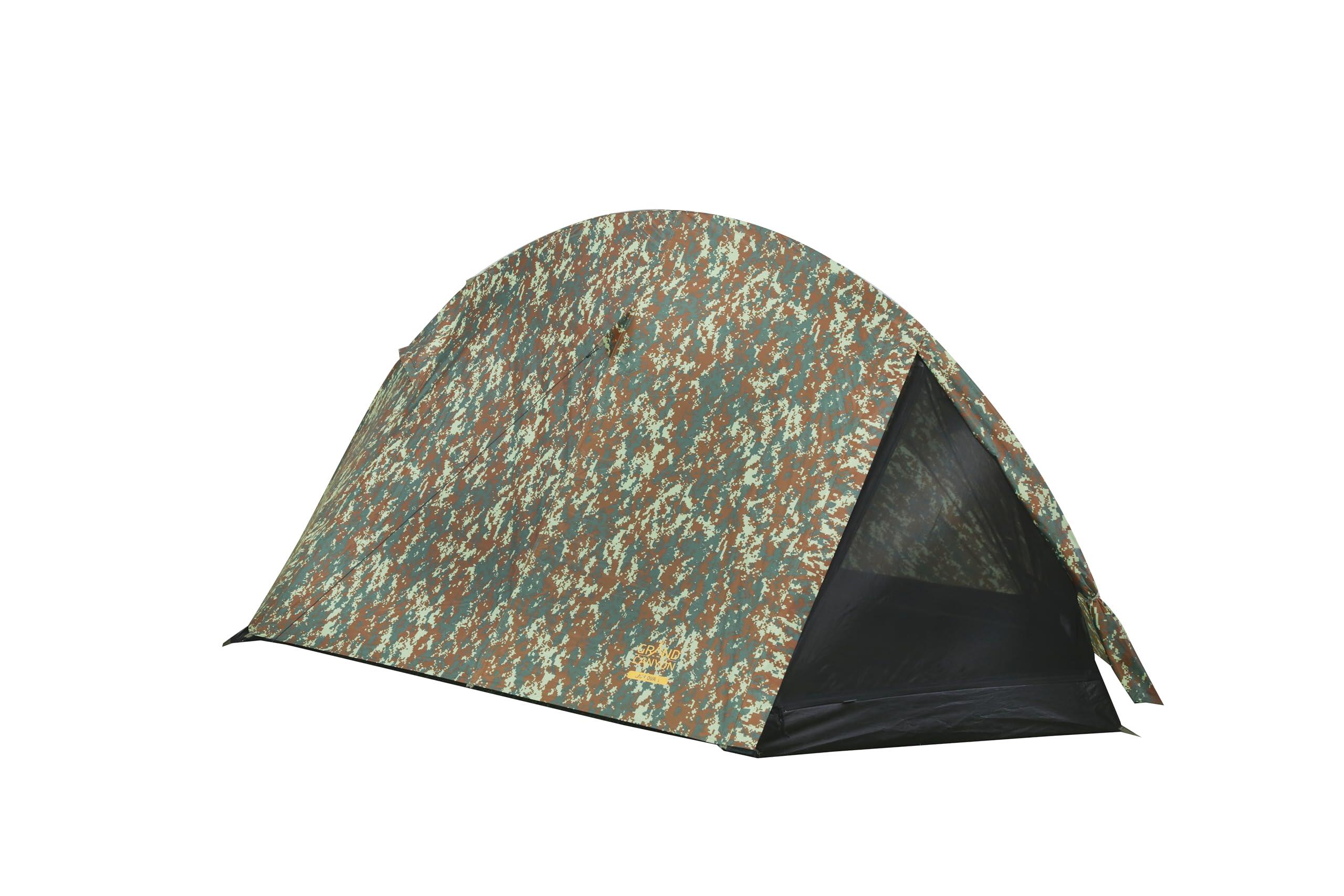 CARDOVA 1 Tente de Trekking/Ultralégère pour 1 Personne/Format Compact & 3/7